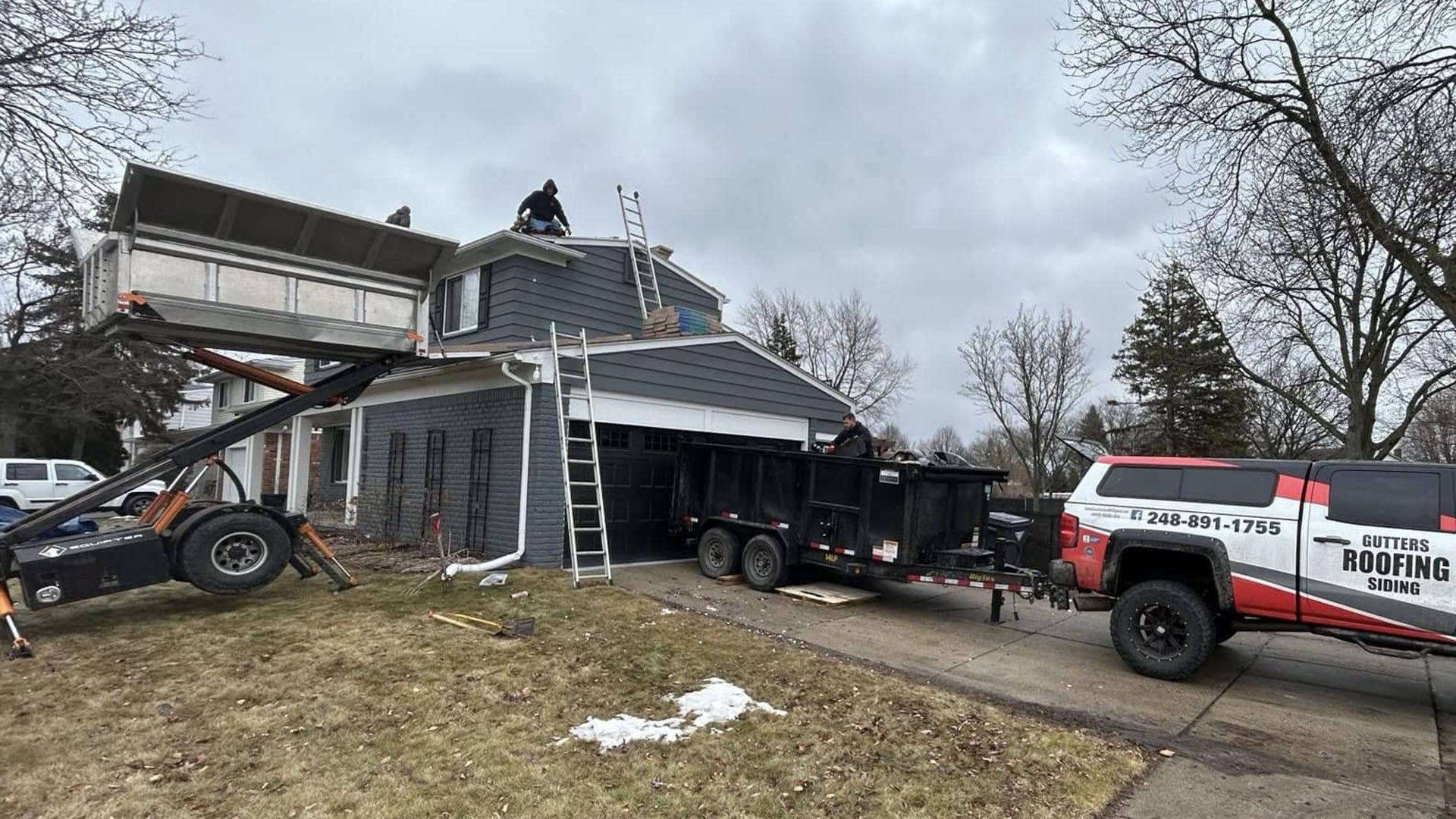 Macomb Township Roofing Contractor